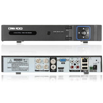 OWSOO XVR 4CH Channel 1080P Hybrid NVR AHD TVI CVI DVR 5-in-1 PTZ Network DVR CCTV Security P2P Support for AndroidIOS APP Contr
OWSOO XVR 4CH Channel 1080P Hybrid NVR AHD TVI CVI DVR 5-in-1 PTZ Network DVR CCTV Security P2P Support for AndroidIOS APP Contr