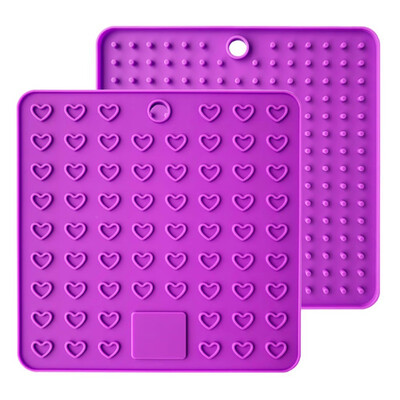 2pc Square Heat Resistant Silicone Mat Dish Drying Mat Drink Cup Coasters Non-slip Pot Holder Table Placemat Kitchen Accessories
2pc Square Heat Resistant Silicone Mat Dish Drying Mat Drink Cup Coasters Non-slip Pot Holder Table Placemat Kitchen Accessories