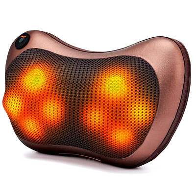 Green Di massage pillow cervical massager waist multi-function eight hair hot car electric massage pillow body massager LD2022
Green Di massage pillow cervical massager waist multi-function eight hair hot car electric massage pillow body massager LD2022