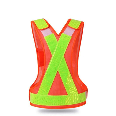 V-Shaped Reflective Safety Vest Traffic Safety Clothing High Visibility Night Running Reflective Vest Night Police Overalls
V-Shaped Reflective Safety Vest Traffic Safety Clothing High Visibility Night Running Reflective Vest Night Police Overalls