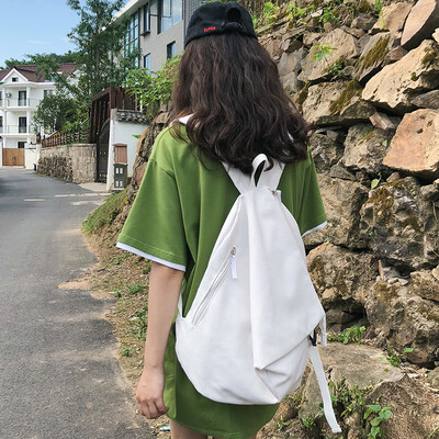 Insfeng schoolbag female Korean version of high school super-hot shoulder bag female backpack fashionable College Students
Insfeng schoolbag female Korean version of high school super-hot shoulder bag female backpack fashionable College Students