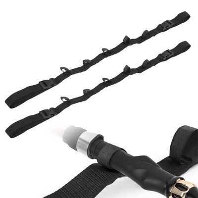 2pcs Car Fishing Rod Strap Vehicle Fishing Rod Carrier Stand Fishing Rod Storage Rack Holder
2pcs Car Fishing Rod Strap Vehicle Fishing Rod Carrier Stand Fishing Rod Storage Rack Holder
