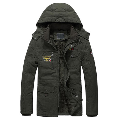 Gobestart Men Winter Warm Jacket Overcoat Outwear Slim Long Trench Zipper Buttons Coat
Gobestart Men Winter Warm Jacket Overcoat Outwear Slim Long Trench Zipper Buttons Coat