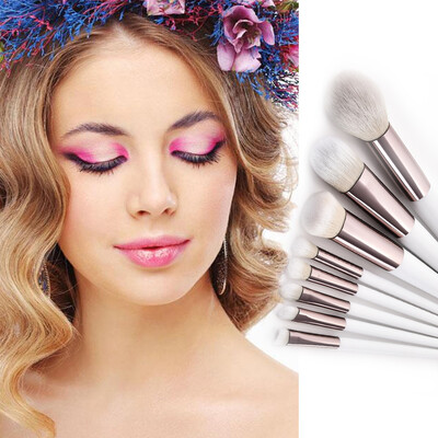 〖Follure〗New 8 PCS Cosmetic Makeup Brush Brushes Foundation Powder Eyeshadow Brush Set
〖Follure〗New 8 PCS Cosmetic Makeup Brush Brushes Foundation Powder Eyeshadow Brush Set