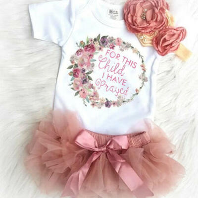 UK Newborn Baby Girl Floral Tops Romper Princess Tutu Dress Skirt Outfit Clothes
UK Newborn Baby Girl Floral Tops Romper Princess Tutu Dress Skirt Outfit Clothes