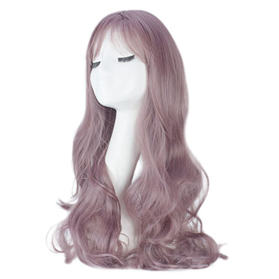 Gobestart Multi-color Optional Long Loose Wavy Syntheic Wig Curly Full Natural Hair Wigs
Gobestart Multi-color Optional Long Loose Wavy Syntheic Wig Curly Full Natural Hair Wigs