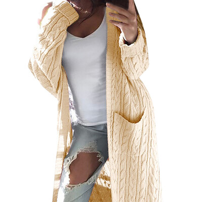 Toponeto Women Ladies Winter long Sleeve Casual Loose Knitted Sweater Jumper Coat Tops
Toponeto Women Ladies Winter long Sleeve Casual Loose Knitted Sweater Jumper Coat Tops