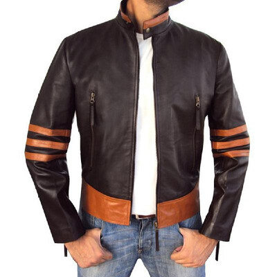 New Men s PU Leather Jacket Personality Motorcycle Motorbike Jacket Large Size Fashion Men s Clothing for Male Stripe Coat
New Men s PU Leather Jacket Personality Motorcycle Motorbike Jacket Large Size Fashion Men s Clothing for Male Stripe Coat