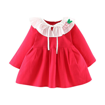 New Autumn Baby Girl Dress 0-3T Toddler Childrens Clothing New Long-sleeved Dress Korean Style Cotton Girls Princess Dress
New Autumn Baby Girl Dress 0-3T Toddler Childrens Clothing New Long-sleeved Dress Korean Style Cotton Girls Princess Dress