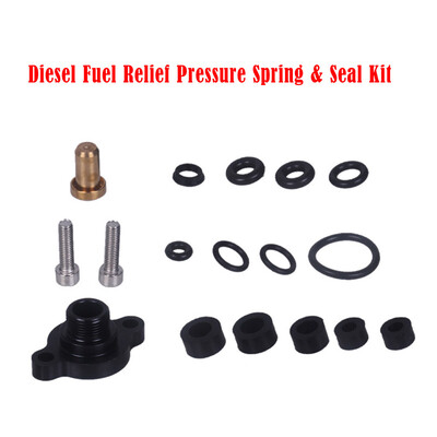Tailored Power stroke Diesel Fuel Relief Pressure Spring & Seal Kit For 99-03 Ford 73
Tailored Power stroke Diesel Fuel Relief Pressure Spring & Seal Kit For 99-03 Ford 73