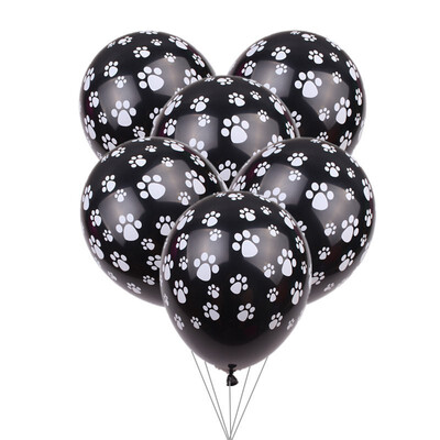 FUNNYBUNNY Paw Prints A Round Biodegradable Latex Balloons White with Black Paw Prints All Around 12 Inch Birthday Balloons
FUNNYBUNNY Paw Prints A Round Biodegradable Latex Balloons White with Black Paw Prints All Around 12 Inch Birthday Balloons