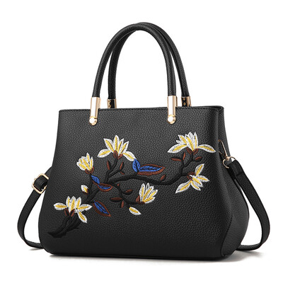 Tailored Fashion Women Flower Pattern Crossbody Bag Shoulder Bag Handbag Totes Black
Tailored Fashion Women Flower Pattern Crossbody Bag Shoulder Bag Handbag Totes Black