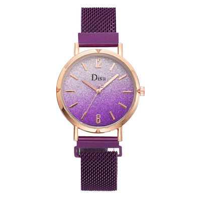 Top Brand Women Watches Digital Scale Disc Ladies Quartz Wristwatch Mesh Magnetic Buckle Strap Clock Dress Zegarki Damskie
Top Brand Women Watches Digital Scale Disc Ladies Quartz Wristwatch Mesh Magnetic Buckle Strap Clock Dress Zegarki Damskie