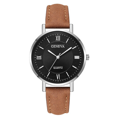 Geneva Leather Strap Women Watches Bracelet Ladies Clock Hour Quartz Watch Brand Luxury High Quality Casual Dropshipping 233
Geneva Leather Strap Women Watches Bracelet Ladies Clock Hour Quartz Watch Brand Luxury High Quality Casual Dropshipping 233