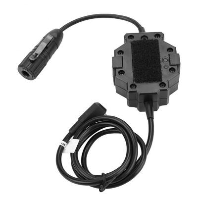 Greensen Tactic Military Wireless Radio Headset PTT Adapter with Remote Control Transmitter
Greensen Tactic Military Wireless Radio Headset PTT Adapter with Remote Control Transmitter