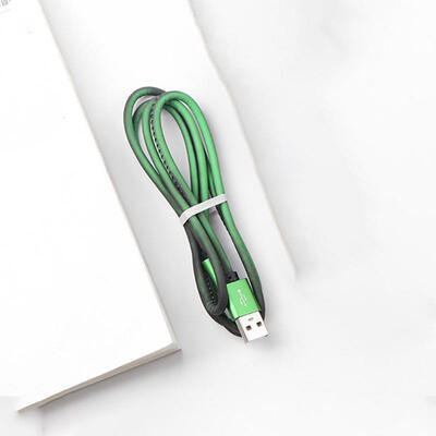 Color-changing Leather Charging Cable For Apple Android Universal Mobile Phone Data Cable 
Color-changing Leather Charging Cable For Apple Android Universal Mobile Phone Data Cable