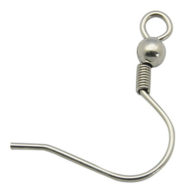 PH PANDAHALL 50 Pcs 304 Stainless Steel Earring Hooks Components Jewelry Making Findings
PH PANDAHALL 50 Pcs 304 Stainless Steel Earring Hooks Components Jewelry Making Findings