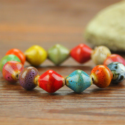 Heart Shaped Vintage Beads Lady Bracelet Bohemia Ceramic Stone Charm Women Bangles Fashion Yoga Gift
Heart Shaped Vintage Beads Lady Bracelet Bohemia Ceramic Stone Charm Women Bangles Fashion Yoga Gift