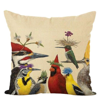 Animal Pattern Cushion Cover Special Throw Pillow Case Beauty Square Home Sofa Decoration
Animal Pattern Cushion Cover Special Throw Pillow Case Beauty Square Home Sofa Decoration