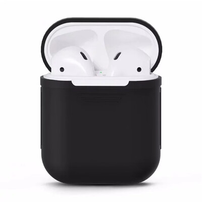 Besegad Silicone Carrying Case Cover Skin Sleeve Pouch Box for Apple Airpods Air Ear Pods Buds Wireless Earphone Headpho
Besegad Silicone Carrying Case Cover Skin Sleeve Pouch Box for Apple Airpods Air Ear Pods Buds Wireless Earphone Headpho