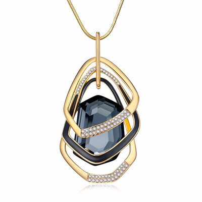 Long Necklaces & Pendants for Women Collier Crystal Geometric Round Statement Colar Maxi Necklace Fashion Sweater chain Bijoux
Long Necklaces & Pendants for Women Collier Crystal Geometric Round Statement Colar Maxi Necklace Fashion Sweater chain Bijoux
