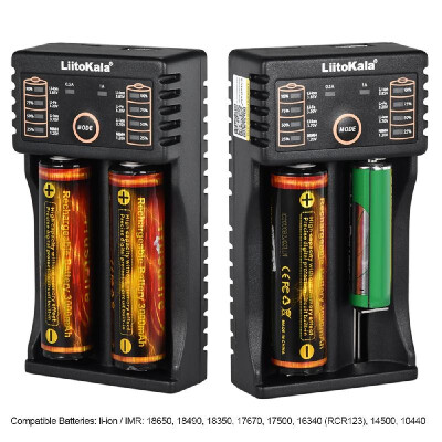 Liitokala Lii-202 Smart Battery Charger for 12V37V32V385V AAAAA 186501849018350163401450010440 NiMH Lithium Rechargea
Liitokala Lii-202 Smart Battery Charger for 12V37V32V385V AAAAA 186501849018350163401450010440 NiMH Lithium Rechargea