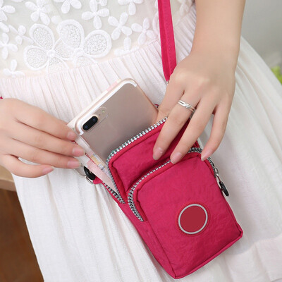 Fashion Women Shoulder Storage Bags Case Multi-purpose Makeup Wallet Crossbody Bag Handbags Pouch Belt
Fashion Women Shoulder Storage Bags Case Multi-purpose Makeup Wallet Crossbody Bag Handbags Pouch Belt