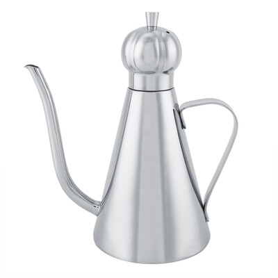 Greensen 500ml Stainless Steel Oil Bottle Vinegar Sauce Pot Container Kitchen Supplies Vinegar Pot Sauce Container
Greensen 500ml Stainless Steel Oil Bottle Vinegar Sauce Pot Container Kitchen Supplies Vinegar Pot Sauce Container