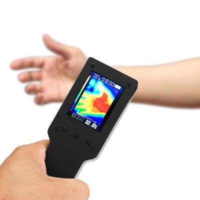 Portable Handheld Infrared Thermal Imager Thermal Imaging Camera 24 Inch Digital LCD Display Thermometer Measurement Instrument
Portable Handheld Infrared Thermal Imager Thermal Imaging Camera 24 Inch Digital LCD Display Thermometer Measurement Instrument