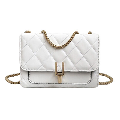 Rhombic Bag Line Shoulder Small Square Bag Fashion Casual Chain Messenger Bag Trend Handbag
Rhombic Bag Line Shoulder Small Square Bag Fashion Casual Chain Messenger Bag Trend Handbag