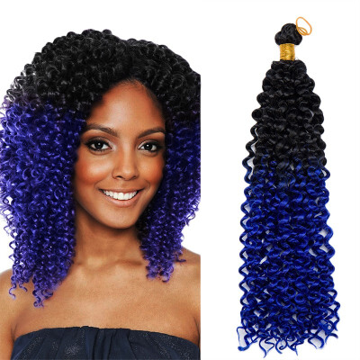 14" Hair Extensions Water Wave Synthetic Crochet Wavy Braiding Hair Weave For Women Ladies Beauty
14" Hair Extensions Water Wave Synthetic Crochet Wavy Braiding Hair Weave For Women Ladies Beauty