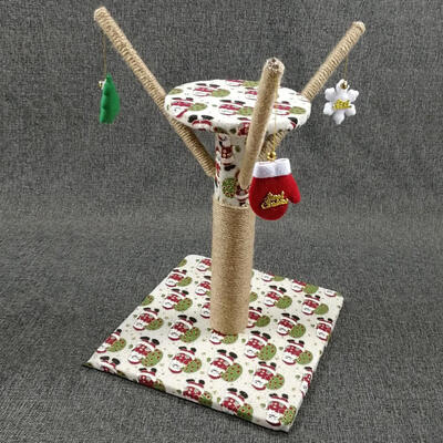 Ktaxon 18" Cat Tree Condo Furniture Scratch Post Pet Play Toy Tower Christmas Beige
Ktaxon 18" Cat Tree Condo Furniture Scratch Post Pet Play Toy Tower Christmas Beige