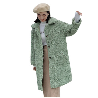 Toponeto Womens Fashion Solid Color High Collar Long Button Loose Pocket Jacket Coat
Toponeto Womens Fashion Solid Color High Collar Long Button Loose Pocket Jacket Coat