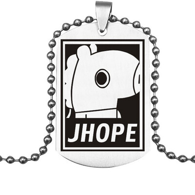 KPOP BTS Bangtan Boys Same paragraph Cartoon Avatar Printing Pendant Necklace Alloy Couple Necklace Best Gift for ARMY
KPOP BTS Bangtan Boys Same paragraph Cartoon Avatar Printing Pendant Necklace Alloy Couple Necklace Best Gift for ARMY