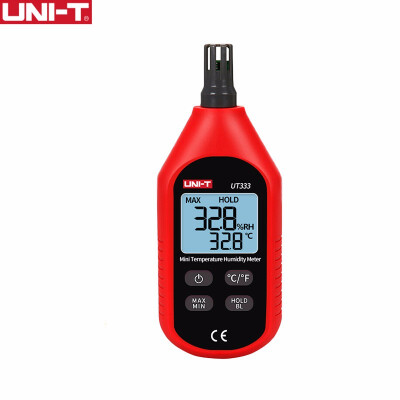UNI-T UT333 Indoor Outdoor Mini Temperature Humidity Meter Overload Indication Unit Conversion LCD Backlight
UNI-T UT333 Indoor Outdoor Mini Temperature Humidity Meter Overload Indication Unit Conversion LCD Backlight