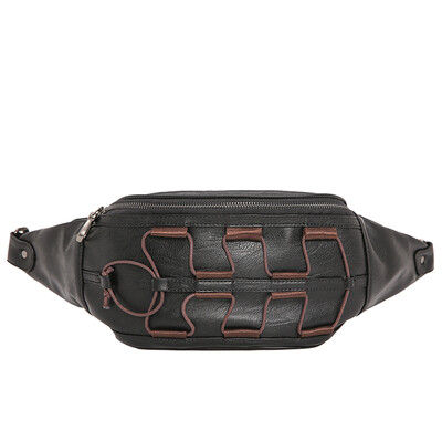 Original design Korean mens chest bag simple leather hip mens chest bag personality bag backpack
Original design Korean mens chest bag simple leather hip mens chest bag personality bag backpack