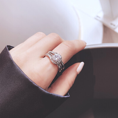 Opening adjustable ring zircon index finger ring ladies ring girlfriends pair ring two in one net red ring fashion ring personalit
Opening adjustable ring zircon index finger ring ladies ring girlfriends pair ring two in one net red ring fashion ring personalit