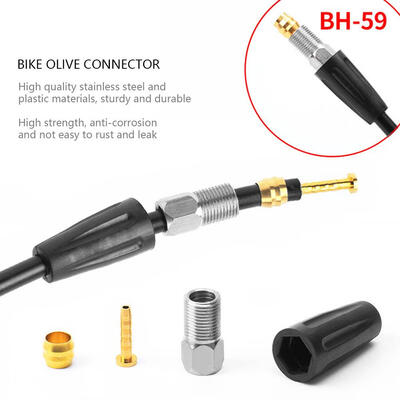 Greensen ZTTO Cycling Bike Bicycle BH59 Cable Hose Set Olive Connector Insert Connecting Bolt Ket
Greensen ZTTO Cycling Bike Bicycle BH59 Cable Hose Set Olive Connector Insert Connecting Bolt Ket