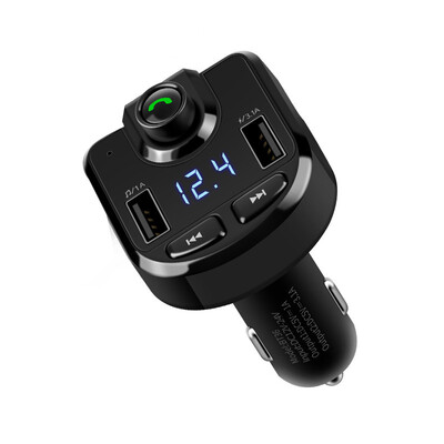 Multifunction Professional Car Bluetooth MP3 Player Hands-free Calling Fm Card Machine With Dual Usb Charger
Multifunction Professional Car Bluetooth MP3 Player Hands-free Calling Fm Card Machine With Dual Usb Charger
