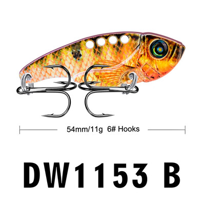Metal VIB Lures Vivid Vibrations Spoon Lure Spinner Fishing Bait Artificial Hard Jigging Bait VIB Bait 3D Eyes Fishing Lure
Metal VIB Lures Vivid Vibrations Spoon Lure Spinner Fishing Bait Artificial Hard Jigging Bait VIB Bait 3D Eyes Fishing Lure