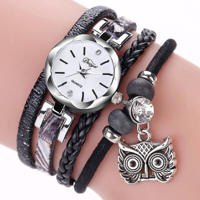 DUOYA New Fashion Women Girls watches Analog Quartz Owl Pendant Ladies Dress Bracelet Watches Relogio Feminino Casual Bayan 533
DUOYA New Fashion Women Girls watches Analog Quartz Owl Pendant Ladies Dress Bracelet Watches Relogio Feminino Casual Bayan 533