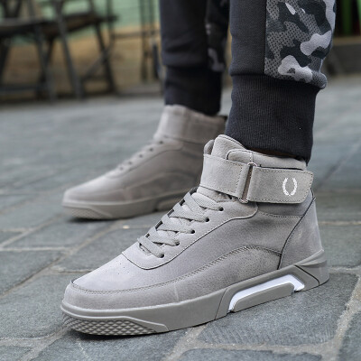 Winter Sports&Leisure Gaobang Mens Shoes Korean Version Baitao High-Upper Board Shoes Red Hip-Hop Shoes Social Young Man
Winter Sports&Leisure Gaobang Mens Shoes Korean Version Baitao High-Upper Board Shoes Red Hip-Hop Shoes Social Young Man