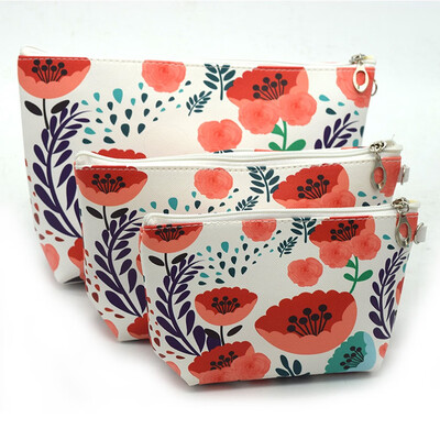 Tailored Fashion Women Printing Leather Zipper Handbags Cosmetic Bag Makeup Pouch Purses
Tailored Fashion Women Printing Leather Zipper Handbags Cosmetic Bag Makeup Pouch Purses