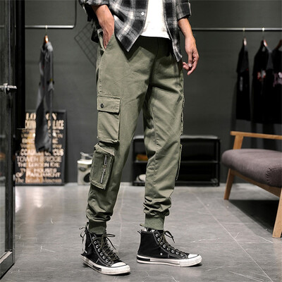 Tailored Mens New Fashion Casual Cotton Elastic Waist Multiple Pockets Loose Jeans Pants
Tailored Mens New Fashion Casual Cotton Elastic Waist Multiple Pockets Loose Jeans Pants