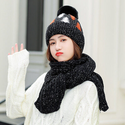 Hat Womens winter Korean fashion all kinds of plush warm autumn&winter cycling womens sweet&lovely knitting wool hat
Hat Womens winter Korean fashion all kinds of plush warm autumn&winter cycling womens sweet&lovely knitting wool hat