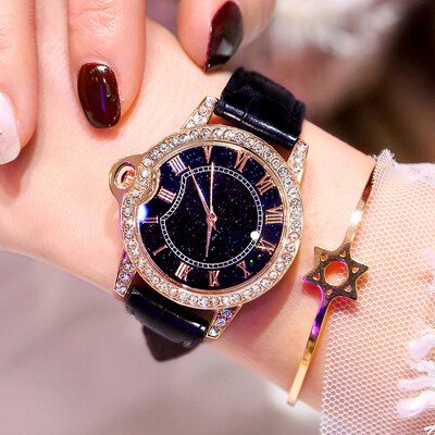 buffet style fashionable womens water-proof watch Korean simple womens watch full-star water drill female students watch
buffet style fashionable womens water-proof watch Korean simple womens watch full-star water drill female students watch