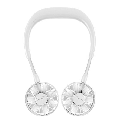 Neckband Fan USB Rechargeable Wearable Aromatherapy Fans Home Use Office Sports Dual-Head Mini Portable Handsfree Fan
Neckband Fan USB Rechargeable Wearable Aromatherapy Fans Home Use Office Sports Dual-Head Mini Portable Handsfree Fan