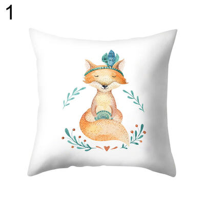 Rabbit Elephant Square Throw Pillow Case Cushion Protector Cover Bedding Article
Rabbit Elephant Square Throw Pillow Case Cushion Protector Cover Bedding Article