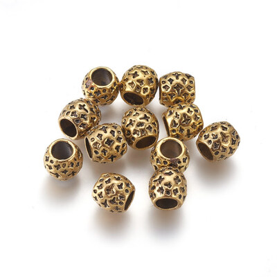 Tibetan Style European Beads Large Hole Beads Rondelle&Cross Lead Free Antique Golden 8x8mm
Tibetan Style European Beads Large Hole Beads Rondelle&Cross Lead Free Antique Golden 8x8mm