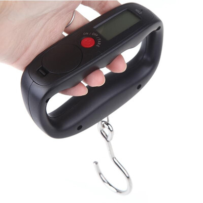 50kg 10g Digital Portable Electronic Luggage Weight Hook Hanging Scale LCD Display kg lb oz g Black
50kg 10g Digital Portable Electronic Luggage Weight Hook Hanging Scale LCD Display kg lb oz g Black